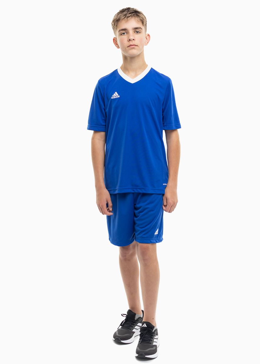 adidas dziecięcy strój sportowy koszulka spodenki Entrada 22 Jersey HG3948/HG6291 adidas dziecięcy strój sportowy koszulka spodenki Entrada 22 Jersey HG3948/HG6291