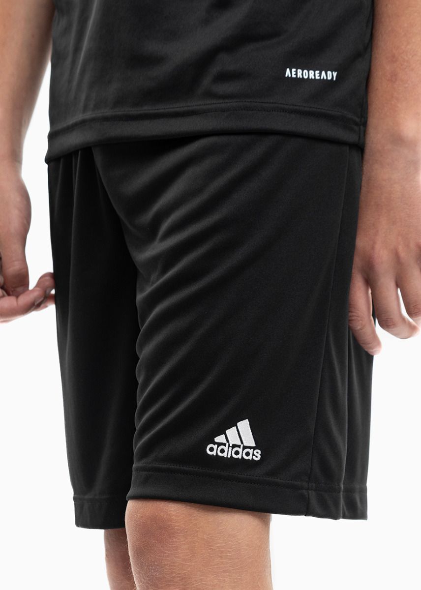 adidas dziecięcy strój sportowy koszulka spodenki Entrada 22 Polo H57481/H57502