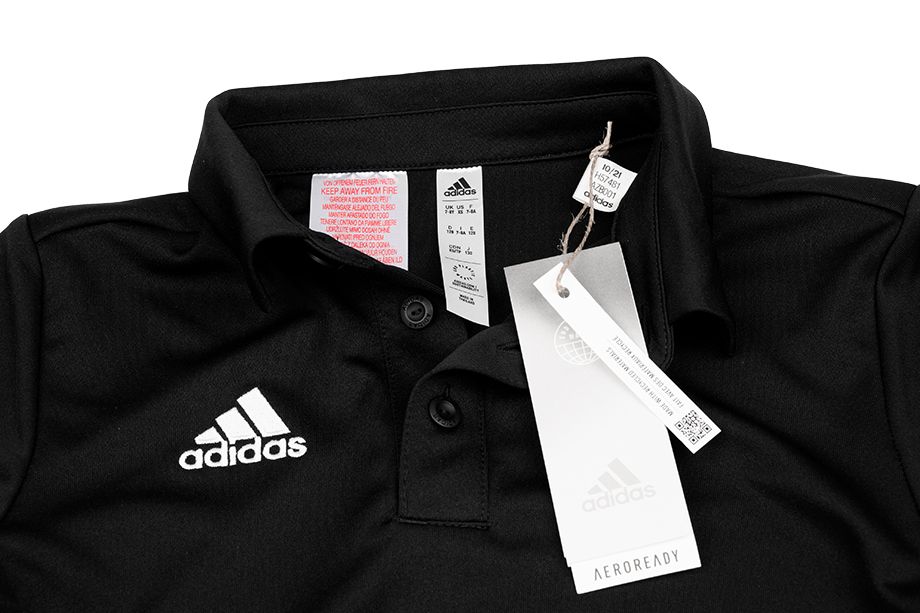 adidas dziecięcy strój sportowy koszulka spodenki Entrada 22 Polo H57481/H57502