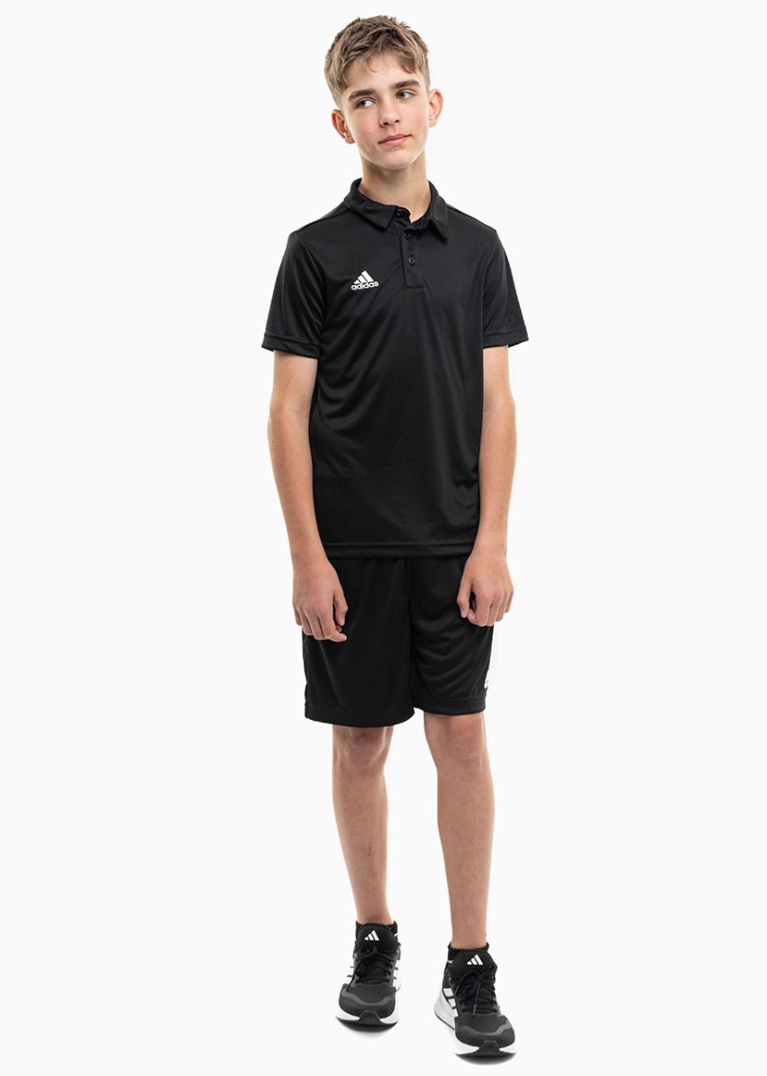 adidas dziecięcy strój sportowy koszulka spodenki Entrada 22 Polo H57481/H57502