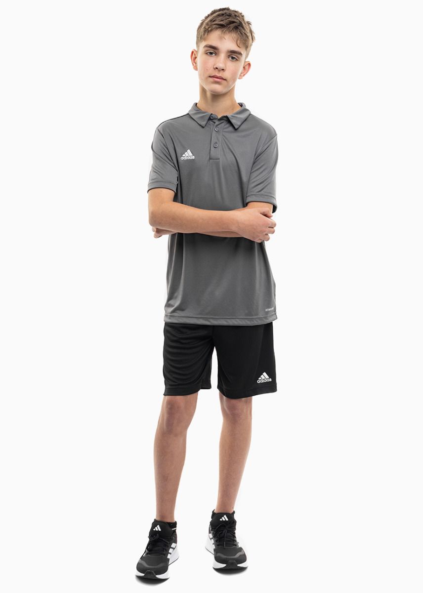 adidas dziecięcy strój sportowy koszulka spodenki Entrada 22 Polo H57485/H57502 adidas dziecięcy strój sportowy koszulka spodenki Entrada 22 Polo H57485/H57502