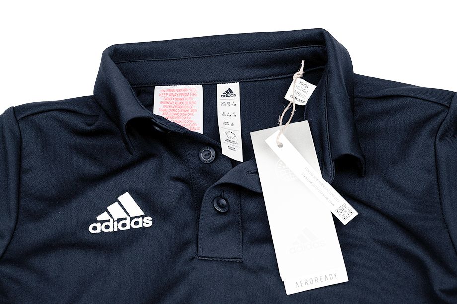 adidas dziecięcy strój sportowy koszulka spodenki Entrada 22 Polo H57493/H57502