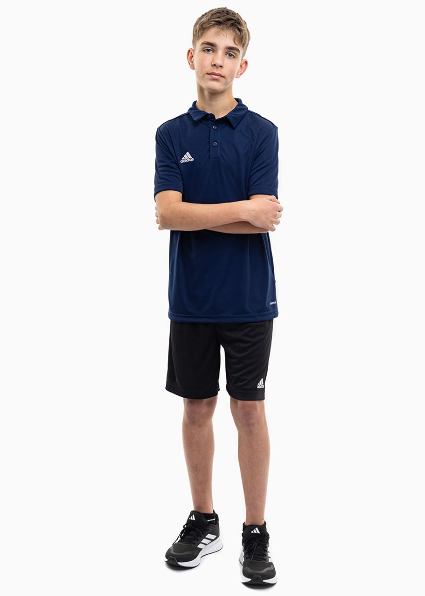 adidas dziecięcy strój sportowy koszulka spodenki Entrada 22 Polo H57493/H57502 adidas dziecięcy strój sportowy koszulka spodenki Entrada 22 Polo H57493/H57502