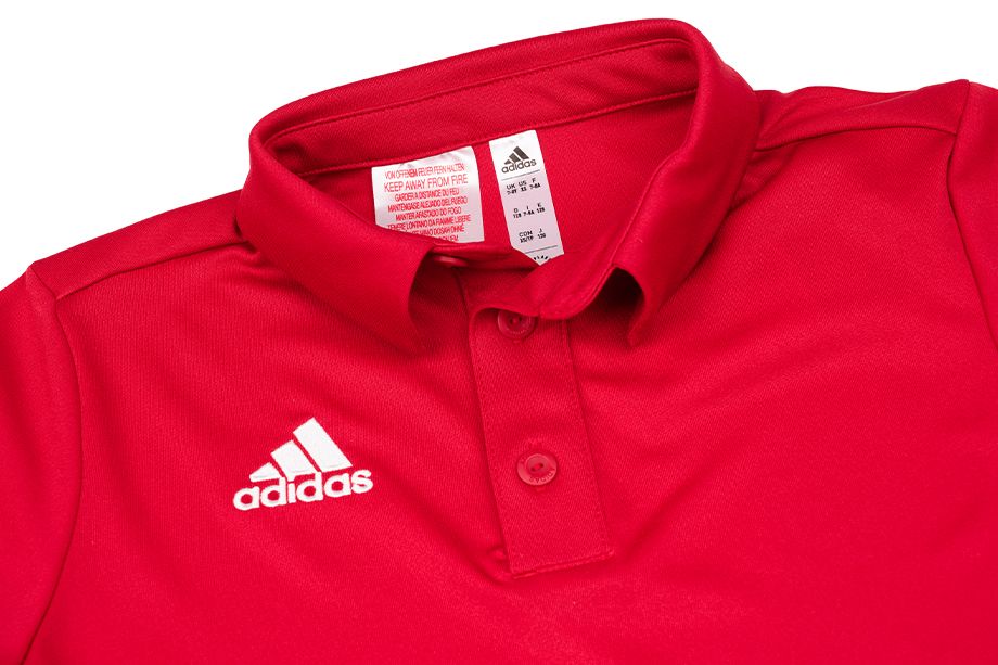 adidas dziecięcy strój sportowy koszulka spodenki Entrada 22 Polo H57495/H57501