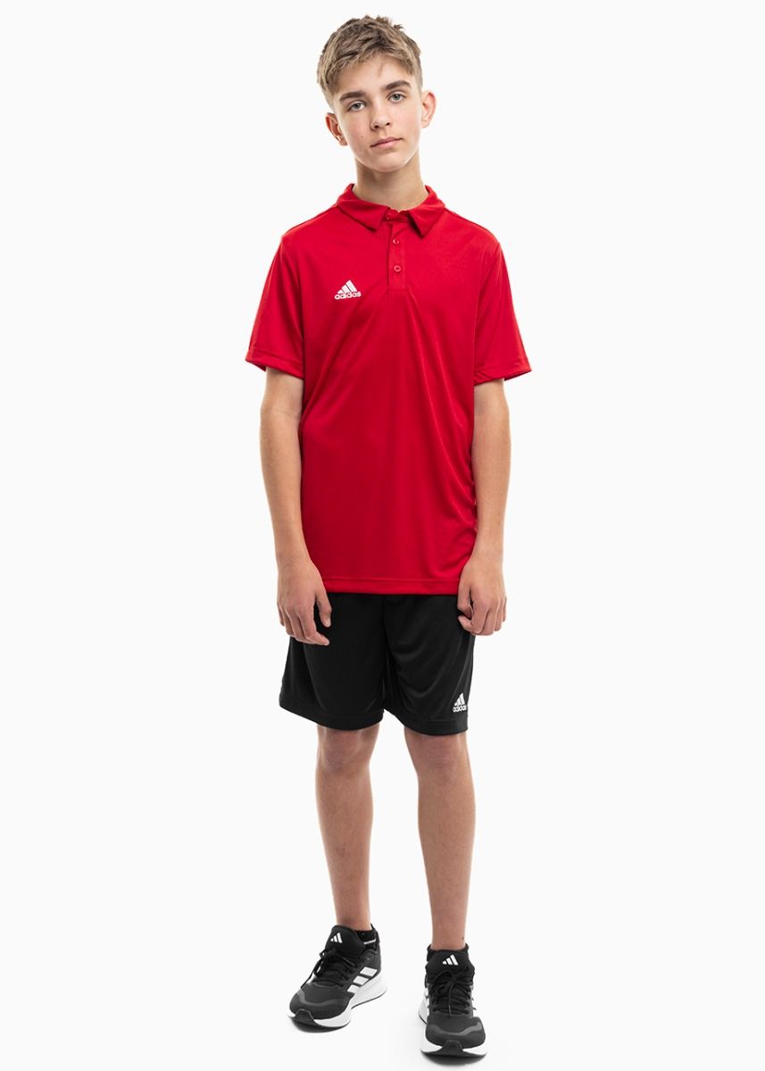 adidas dziecięcy strój sportowy koszulka spodenki Entrada 22 Polo H57495/H57502 adidas dziecięcy strój sportowy koszulka spodenki Entrada 22 Polo H57495/H57502