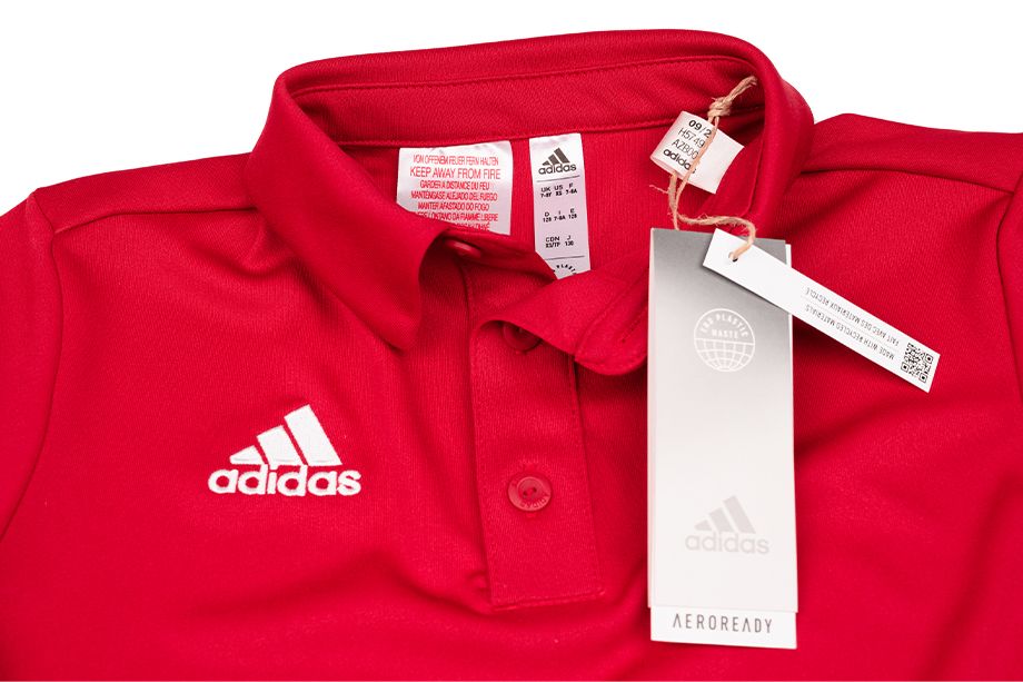 adidas dziecięcy strój sportowy koszulka spodenki Entrada 22 Polo H57495/H57502