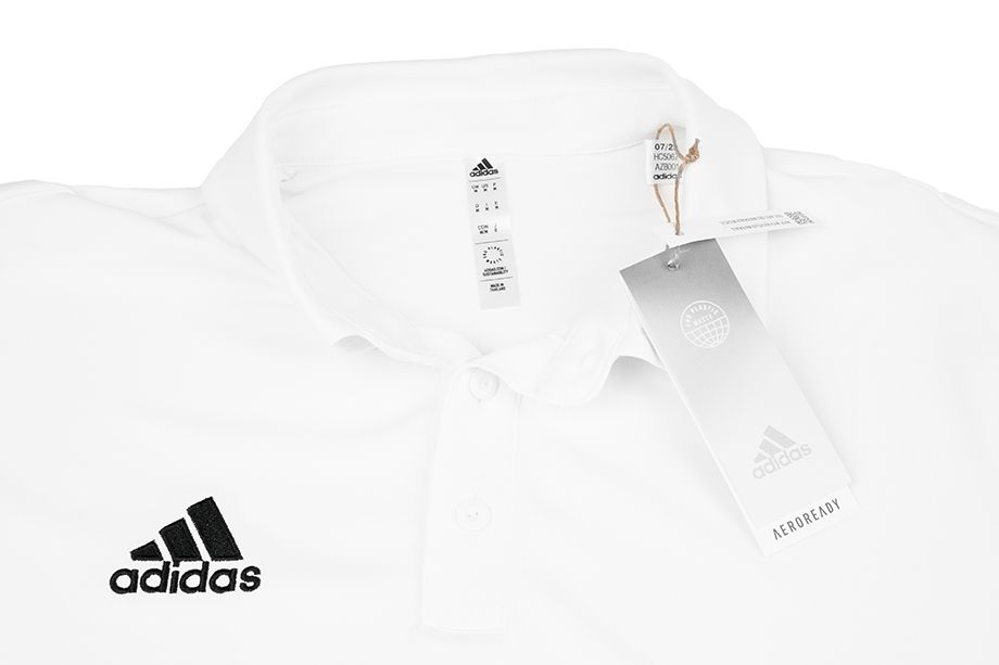 adidas dziecięcy strój sportowy koszulka spodenki Entrada 22 Polo HC5059/H57502