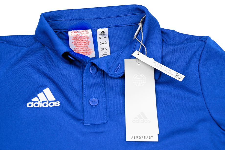 adidas dziecięcy strój sportowy koszulka spodenki Entrada 22 Polo HG6289/H57502