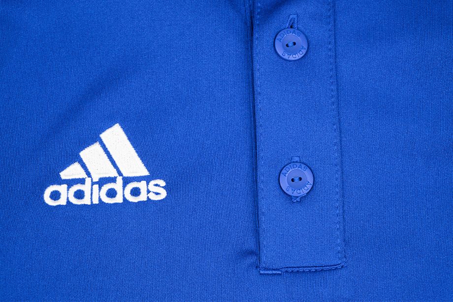 adidas dziecięcy strój sportowy koszulka spodenki Entrada 22 Polo HG6289/HG6291