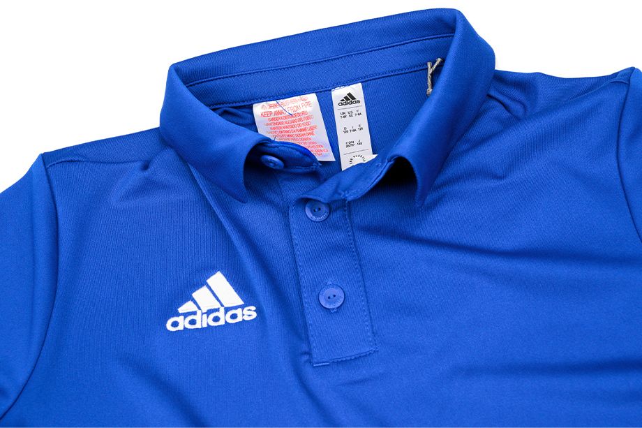 adidas dziecięcy strój sportowy koszulka spodenki Entrada 22 Polo HG6289/HG6291