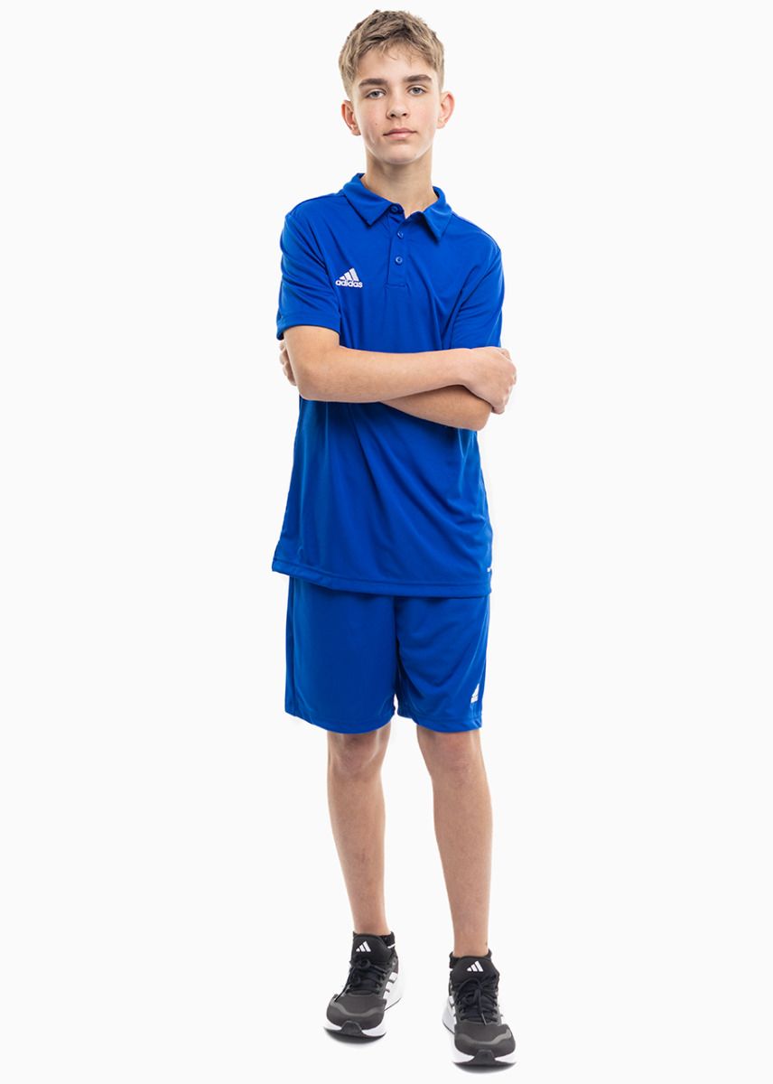 adidas dziecięcy strój sportowy koszulka spodenki Entrada 22 Polo HG6289/HG6291 adidas dziecięcy strój sportowy koszulka spodenki Entrada 22 Polo HG6289/HG6291