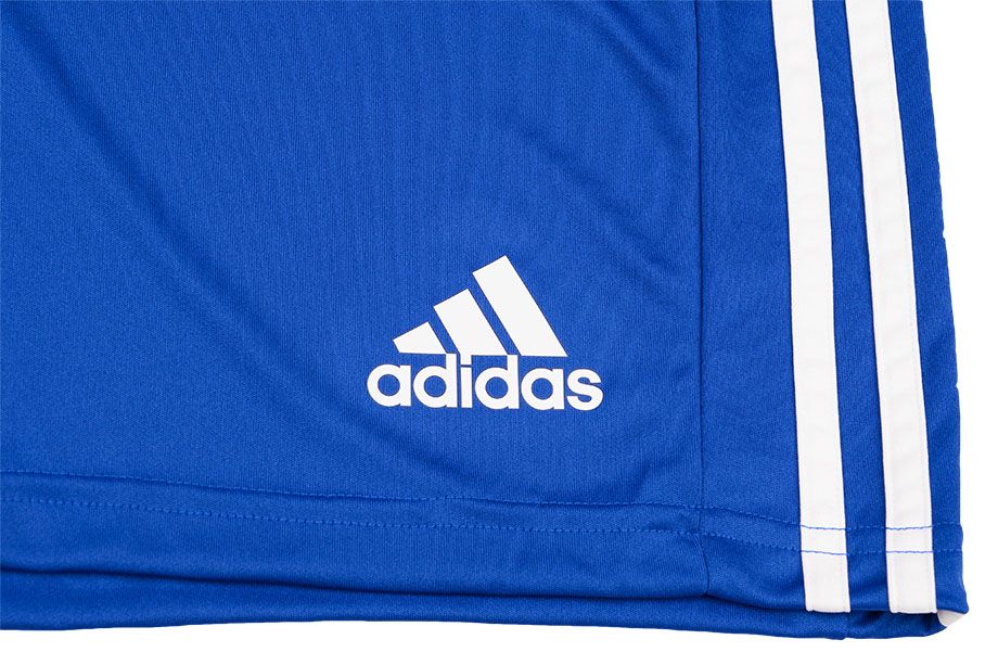 adidas dziecięcy strój sportowy koszulka spodenki Squadra 21 Jersey GK9151/GK9156