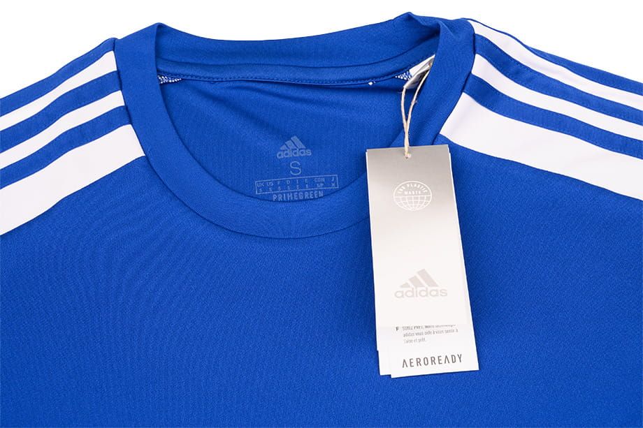 adidas dziecięcy strój sportowy koszulka spodenki Squadra 21 Jersey GK9151/GN5767