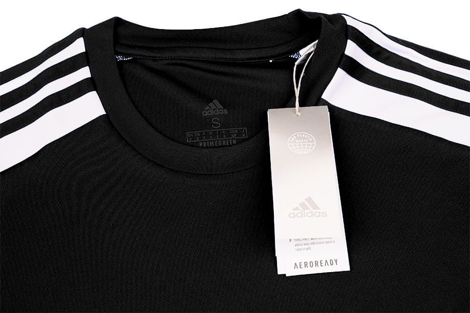 adidas dziecięcy strój sportowy koszulka spodenki Squadra 21 Jersey GN5739/GN5766