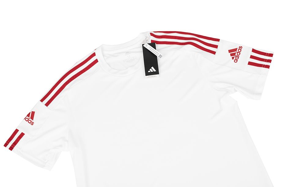 adidas dziecięcy strój sportowy koszulka spodenki Squadra 21 Jersey GN5741/GN5761