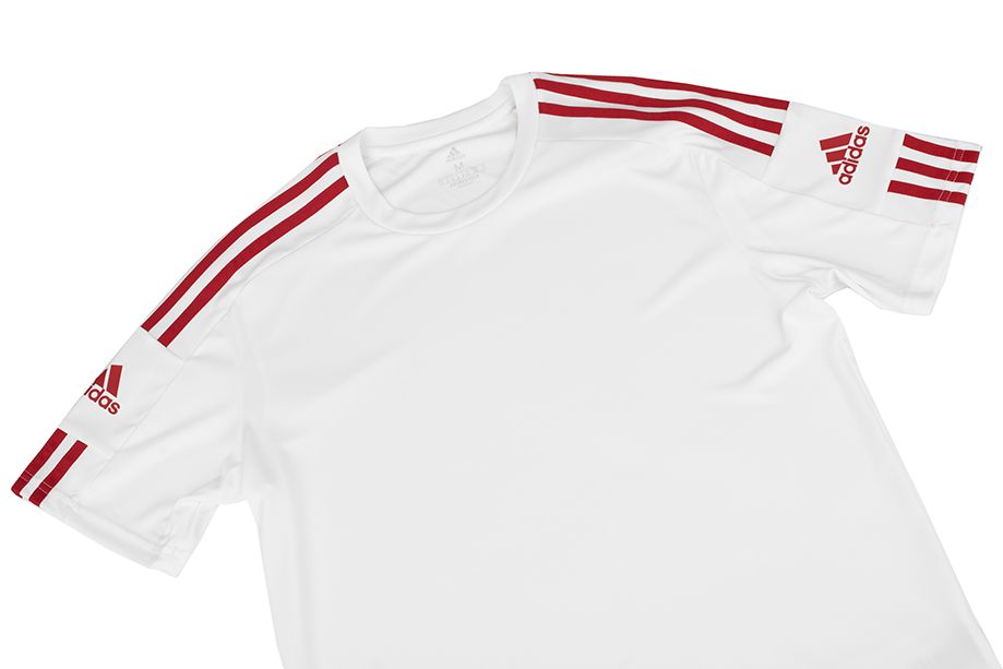adidas dziecięcy strój sportowy koszulka spodenki Squadra 21 Jersey GN5741/GN5767