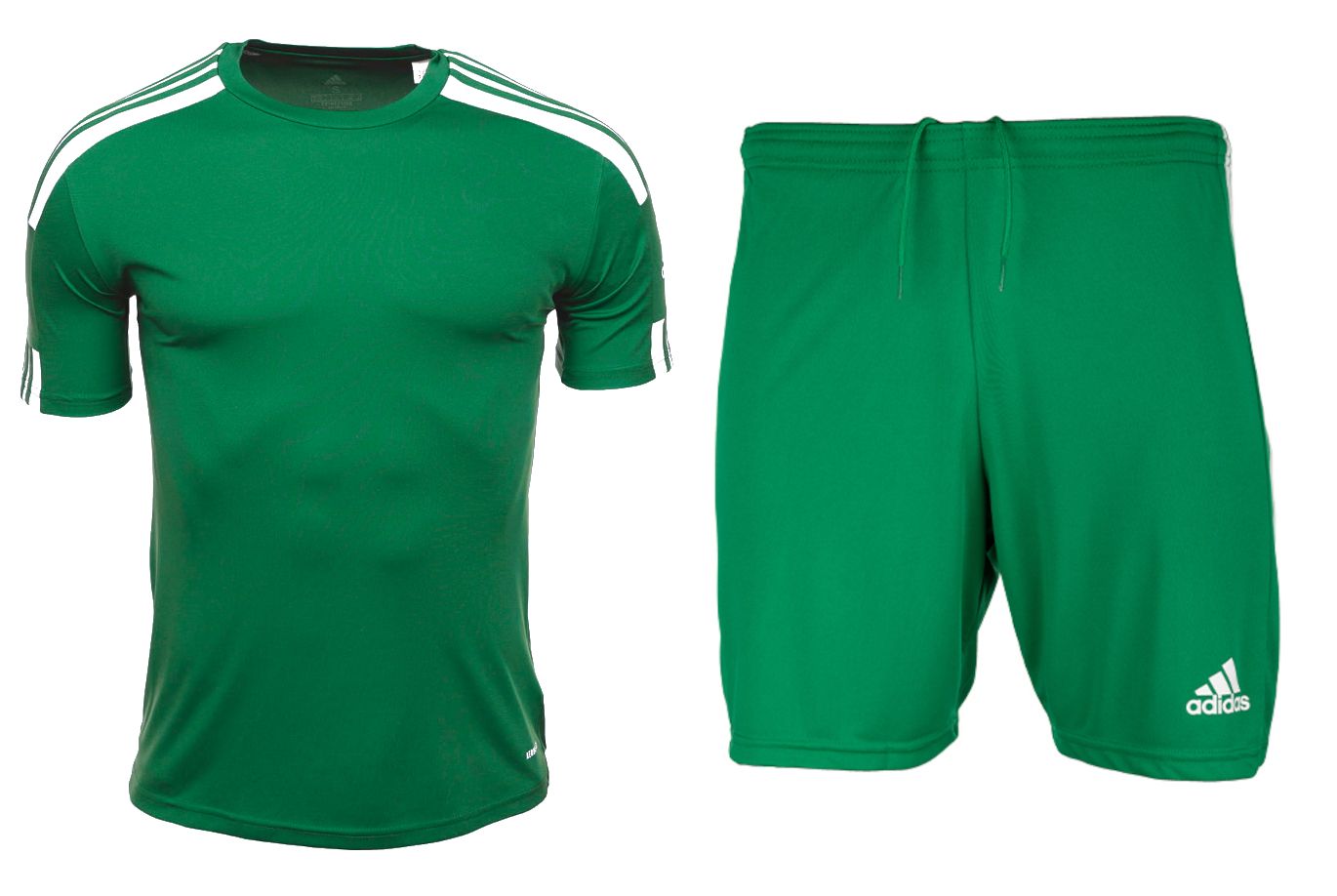 adidas dziecięcy strój sportowy koszulka spodenki Squadra 21 Jersey GN5743/GN5762