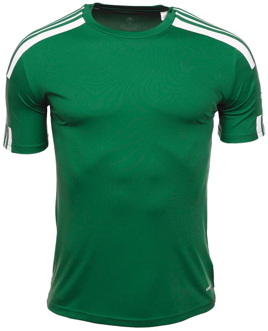 adidas dziecięcy strój sportowy koszulka spodenki Squadra 21 Jersey GN5743/GN5762