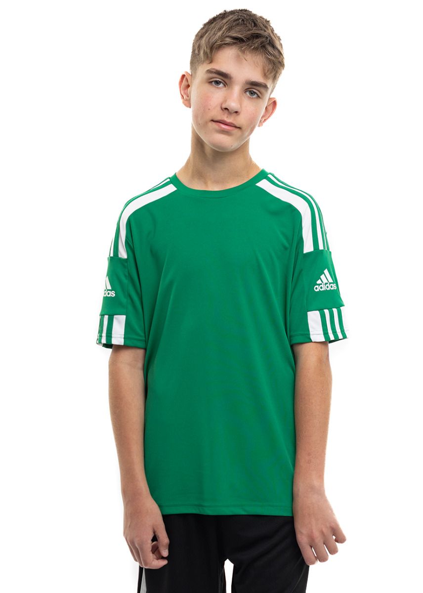 adidas dziecięcy strój sportowy koszulka spodenki Squadra 21 Jersey GN5743/GN5767