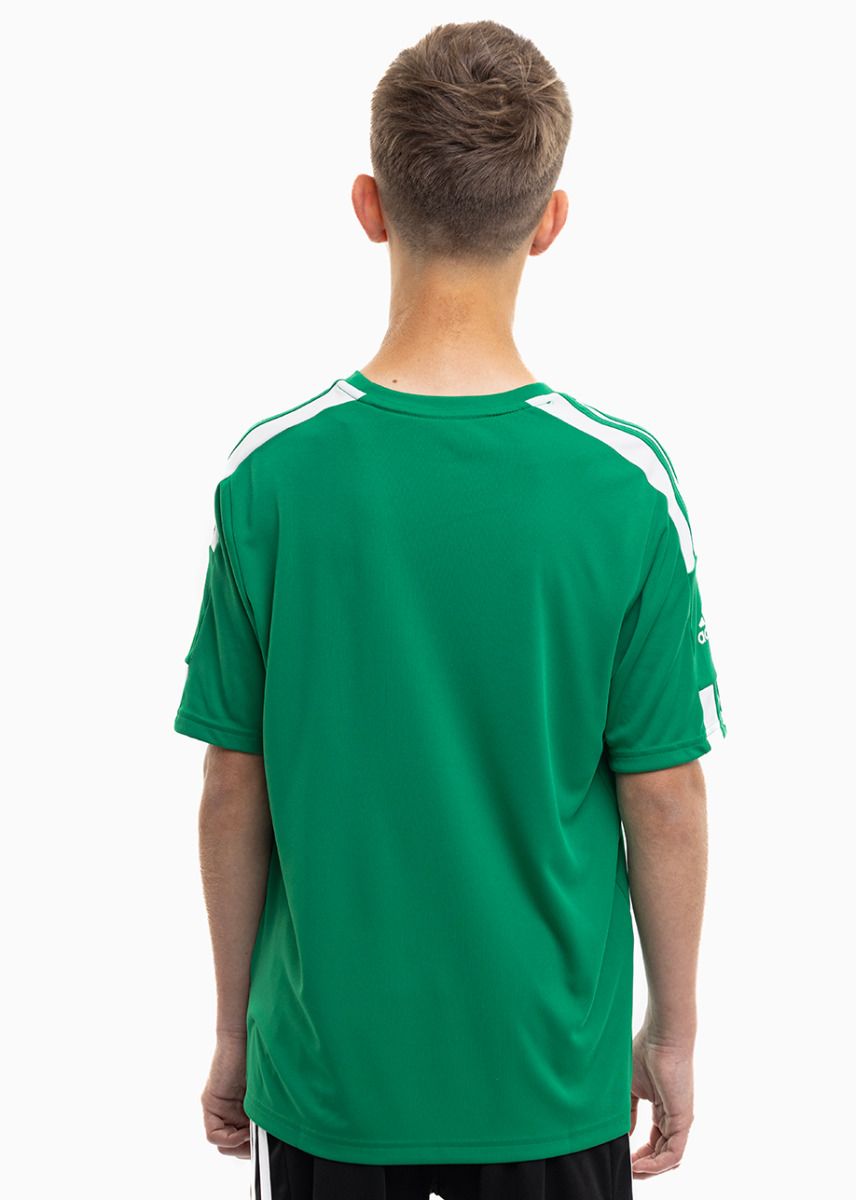 adidas dziecięcy strój sportowy koszulka spodenki Squadra 21 Jersey GN5743/GN5767