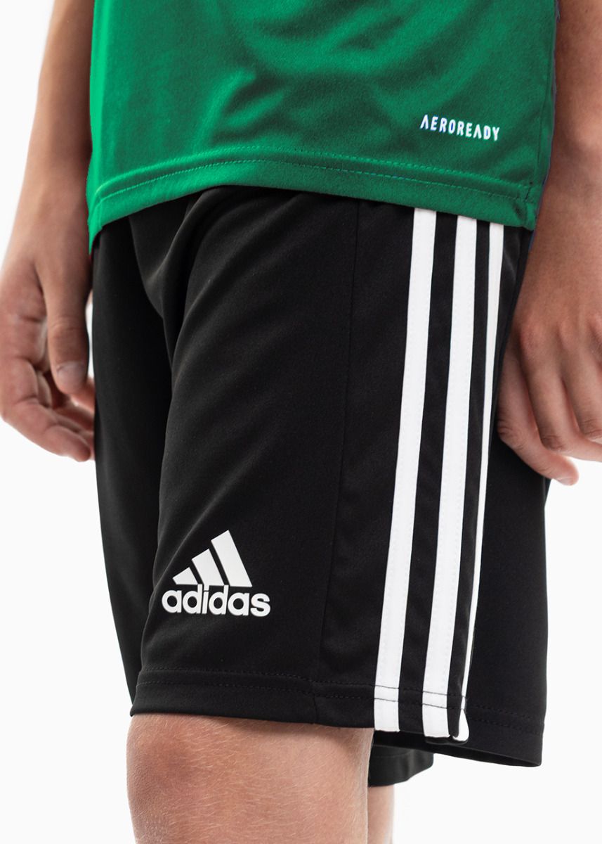 adidas dziecięcy strój sportowy koszulka spodenki Squadra 21 Jersey GN5743/GN5767