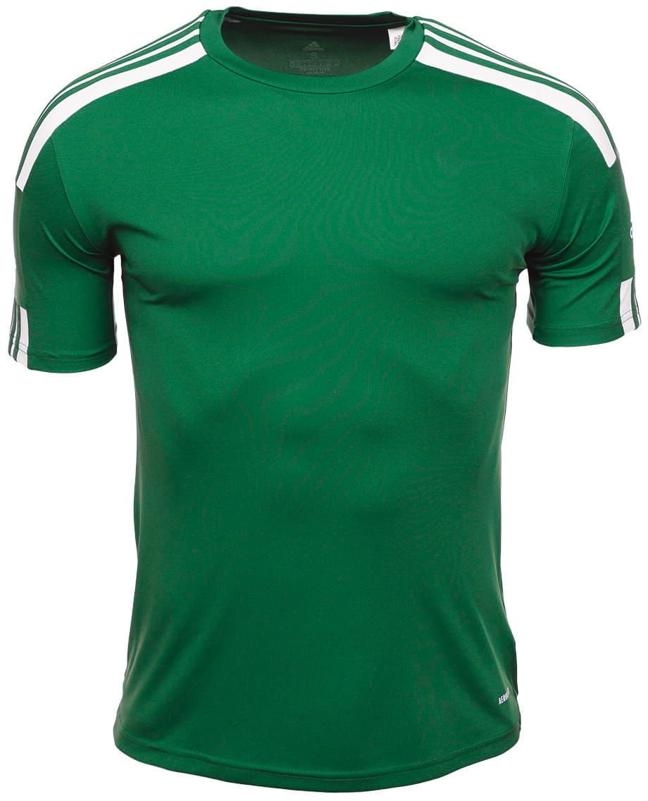 adidas dziecięcy strój sportowy koszulka spodenki Squadra 21 Jersey GN5743/GN5767