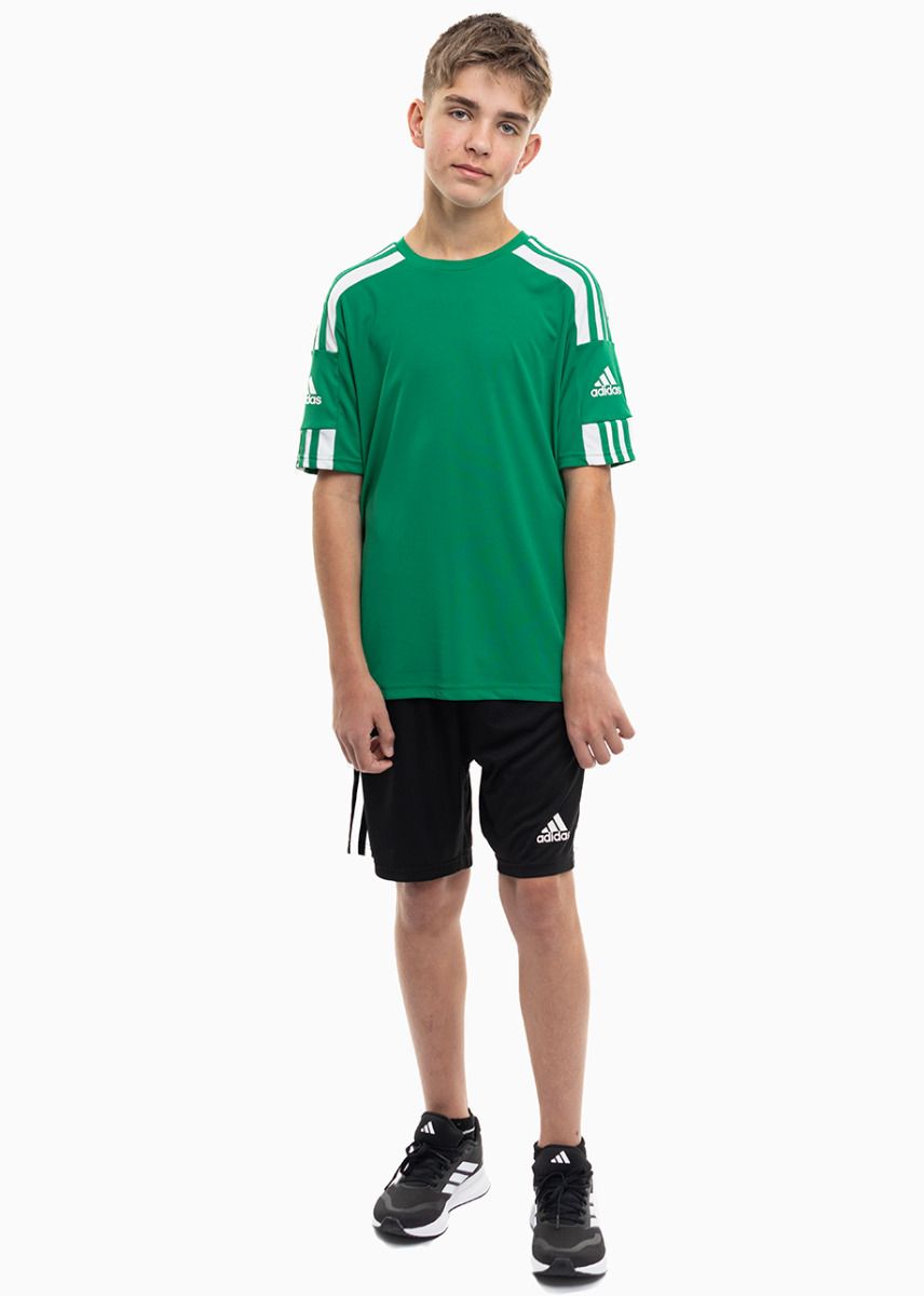 adidas dziecięcy strój sportowy koszulka spodenki Squadra 21 Jersey GN5743/GN5767