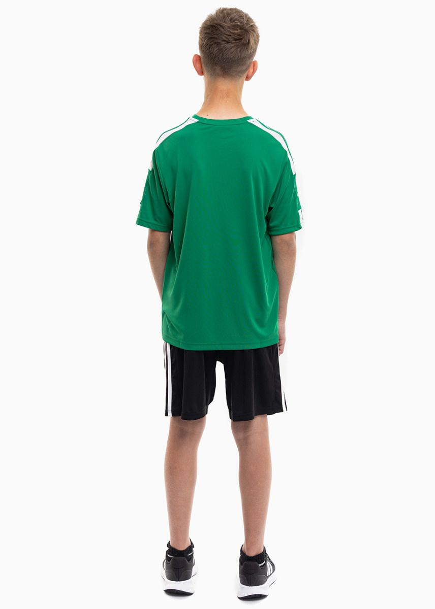 adidas dziecięcy strój sportowy koszulka spodenki Squadra 21 Jersey GN5743/GN5767