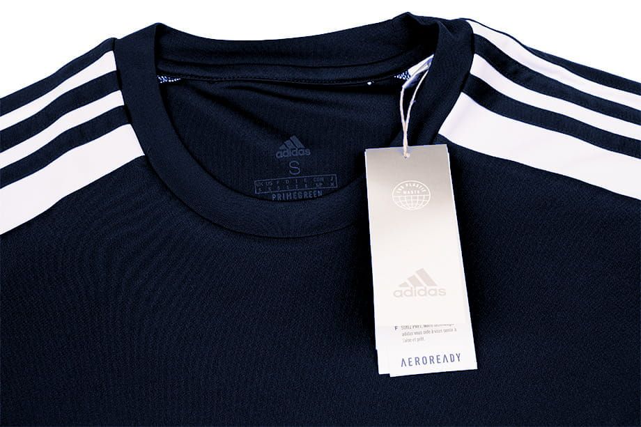 adidas dziecięcy strój sportowy koszulka spodenki Squadra 21 Jersey GN5745/GN5767