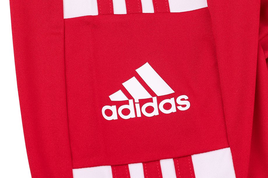 adidas dziecięcy strój sportowy koszulka spodenki Squadra 21 Jersey GN5746/GN5767