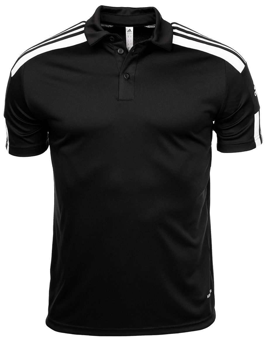 adidas dziecięcy strój sportowy koszulka spodenki Squadra 21 Polo GK9558/GN5767
