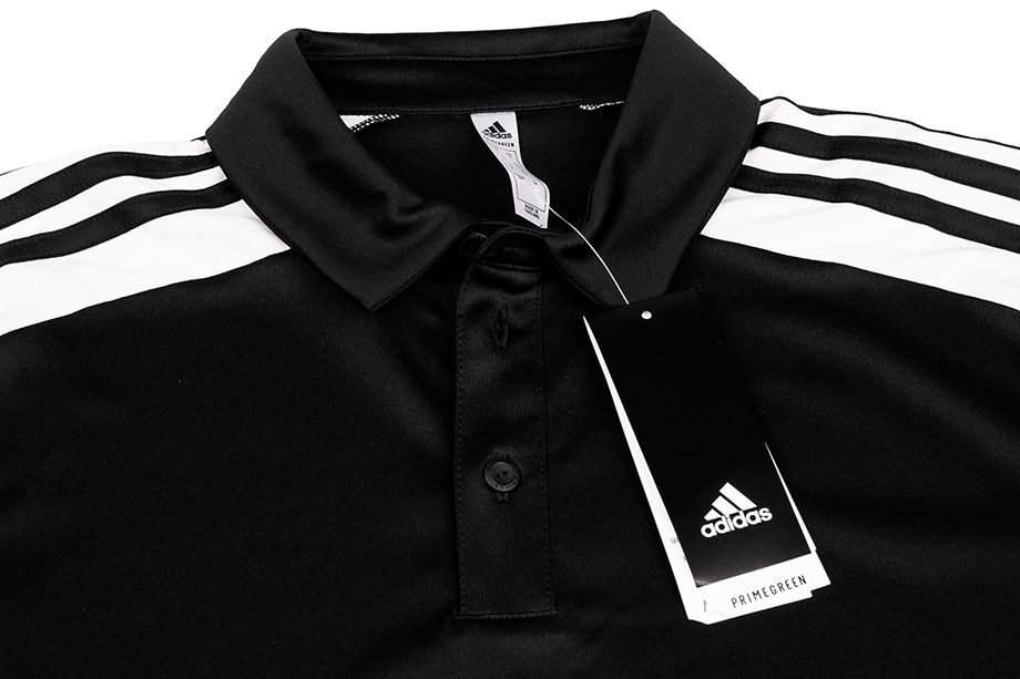 adidas dziecięcy strój sportowy koszulka spodenki Squadra 21 Polo GK9558/GN5767