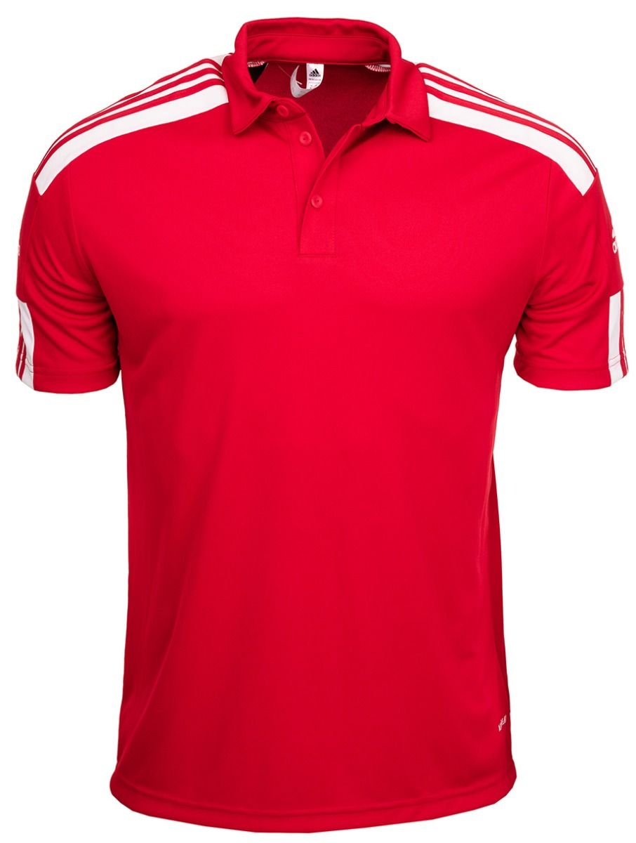 adidas dziecięcy strój sportowy koszulka spodenki Squadra 21 Polo GP6423/GN5761