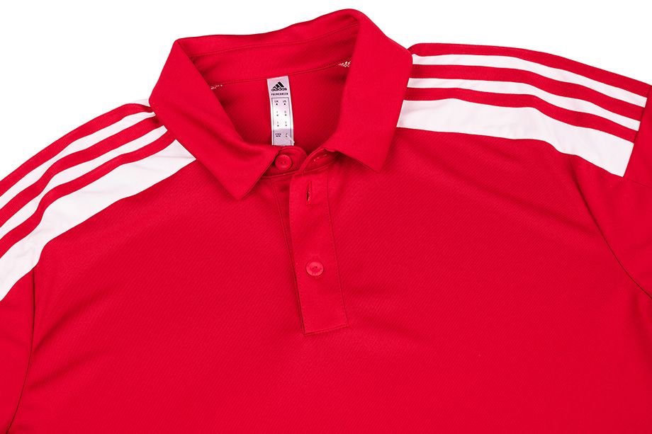 adidas dziecięcy strój sportowy koszulka spodenki Squadra 21 Polo GP6423/GN5761