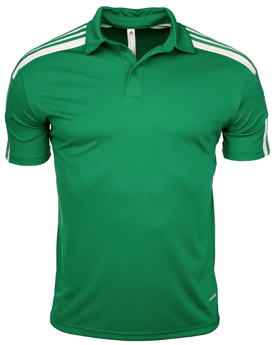 adidas dziecięcy strój sportowy koszulka spodenki Squadra 21 Polo GP6424/GN5762