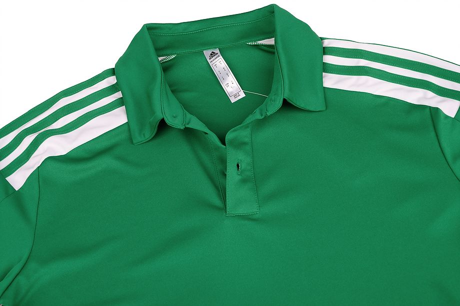 adidas dziecięcy strój sportowy koszulka spodenki Squadra 21 Polo GP6424/GN5762