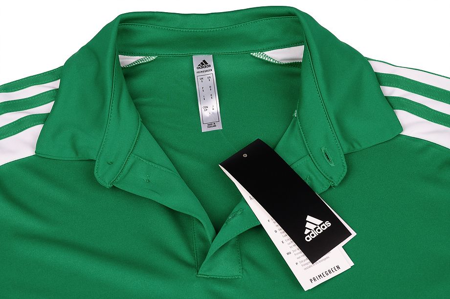 adidas dziecięcy strój sportowy koszulka spodenki Squadra 21 Polo GP6424/GN5762