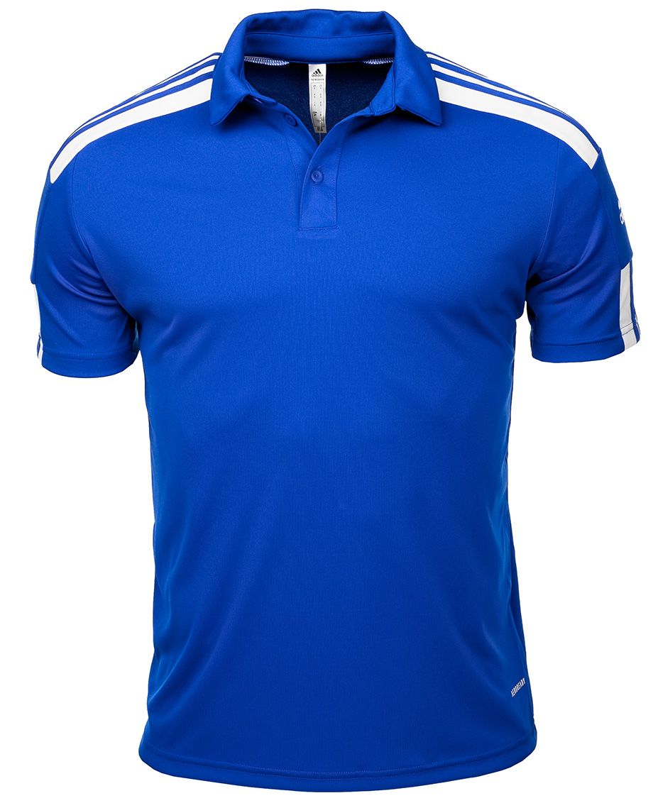 adidas dziecięcy strój sportowy koszulka spodenki Squadra 21 Polo GP6425/GK9156