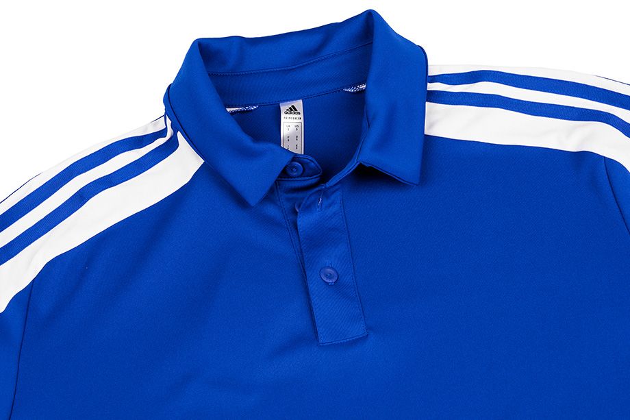 adidas dziecięcy strój sportowy koszulka spodenki Squadra 21 Polo GP6425/GK9156