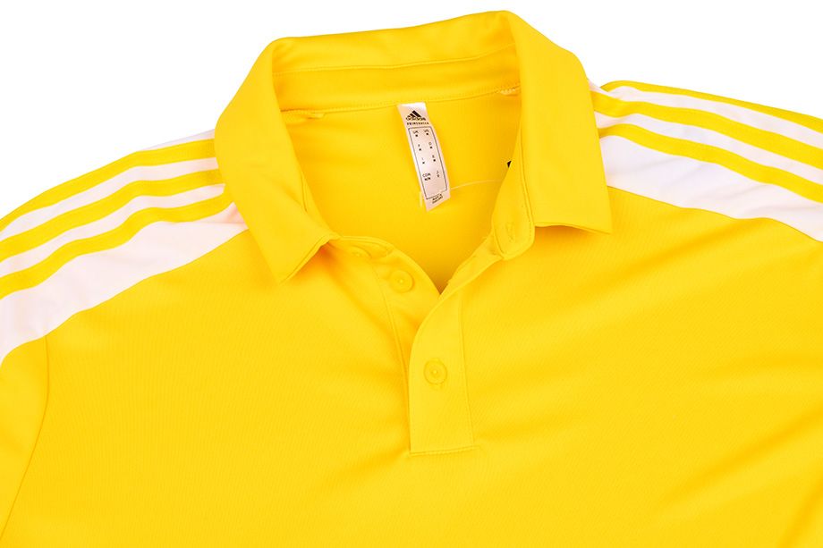 adidas dziecięcy strój sportowy koszulka spodenki Squadra 21 Polo GP6426/GN5760