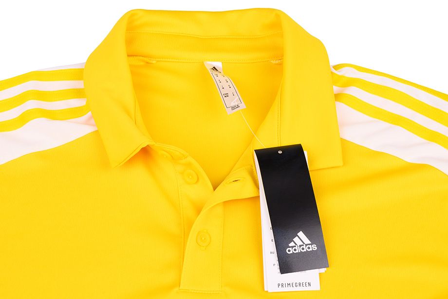 adidas dziecięcy strój sportowy koszulka spodenki Squadra 21 Polo GP6426/GN5760