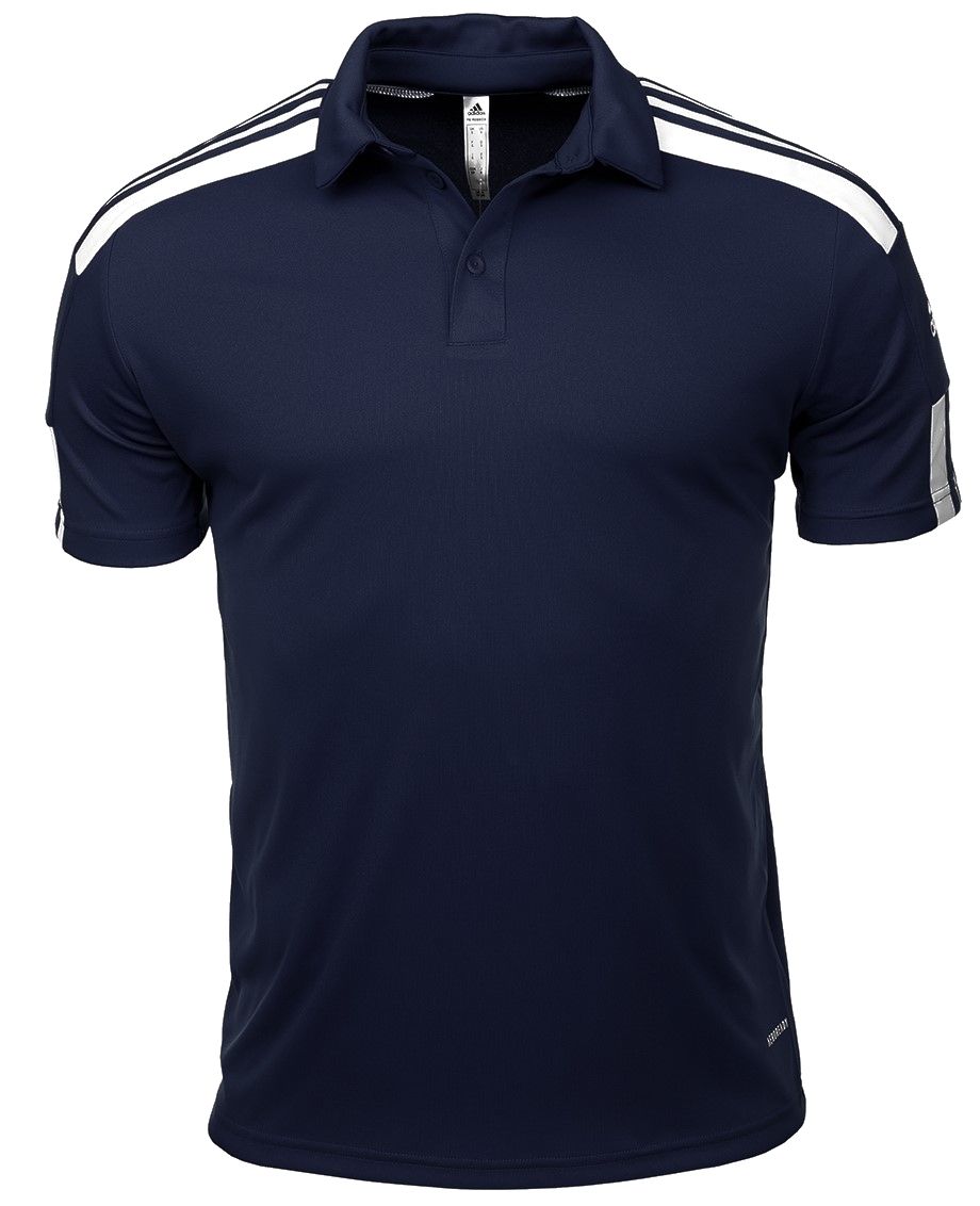 adidas dziecięcy strój sportowy koszulka spodenki Squadra 21 Polo HC6274/GN5764