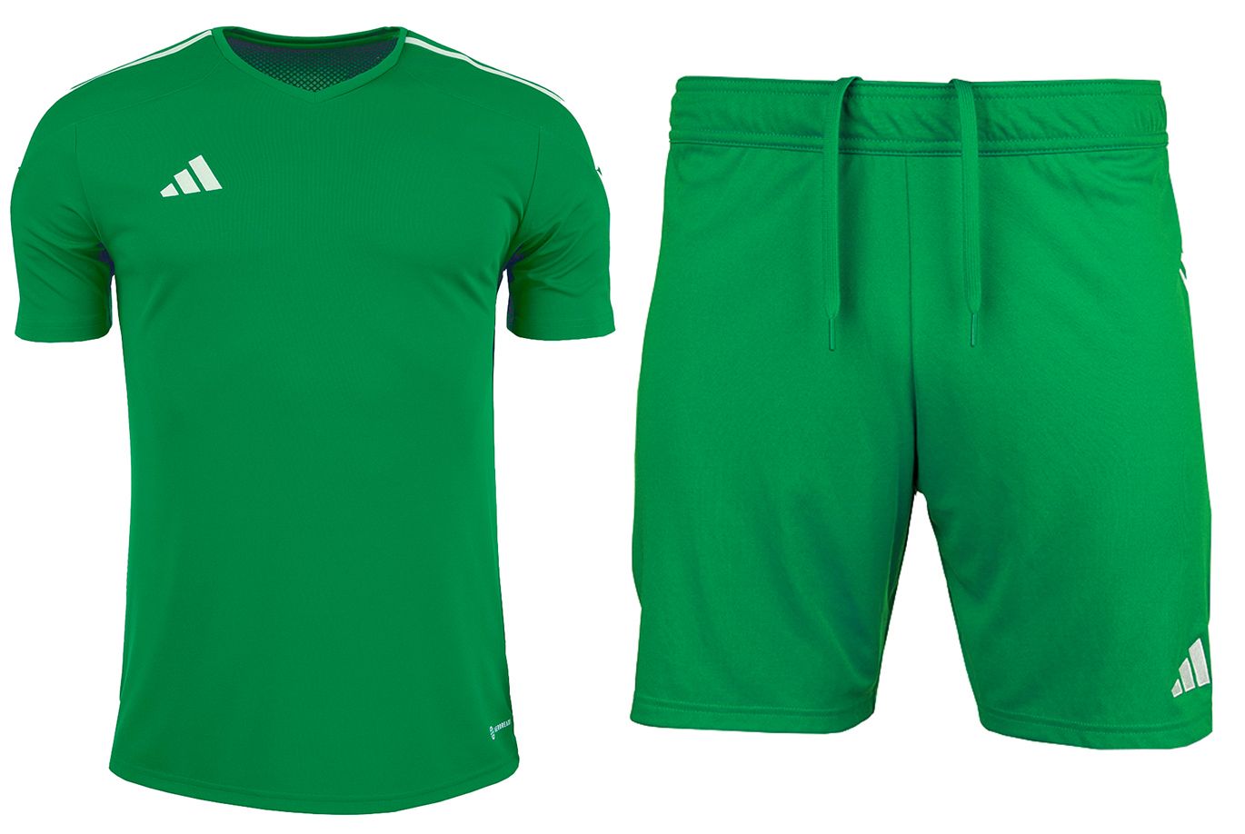 adidas dziecięcy strój sportowy koszulka spodenki Tiro 23 League Jersey IC7483/IB8096