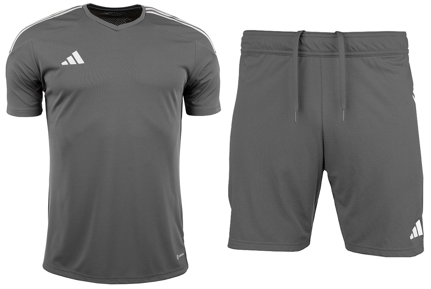 adidas dziecięcy strój sportowy koszulka spodenki Tiro 23 League Jersey IC7484/IB8102