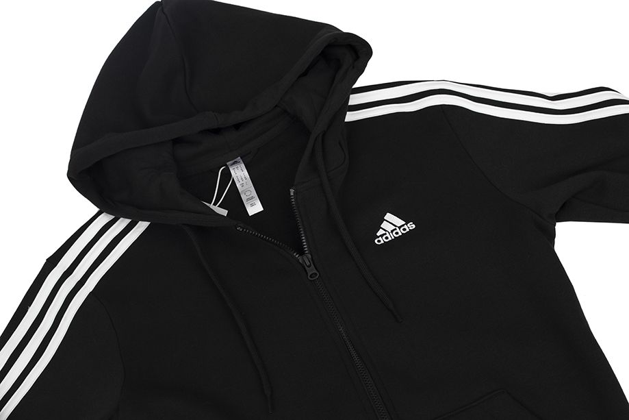 adidas Komplet damski Essentials 3-Stripes Full-Zip Fleece HZ5743/HZ5753