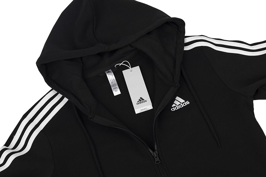 adidas Komplet damski Essentials 3-Stripes Full-Zip Fleece HZ5743/HZ5753