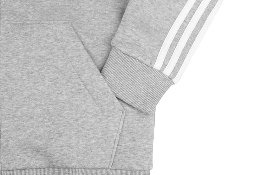 adidas Komplet damski Essentials 3-Stripes Full-Zip Fleece IM0236/IL3282