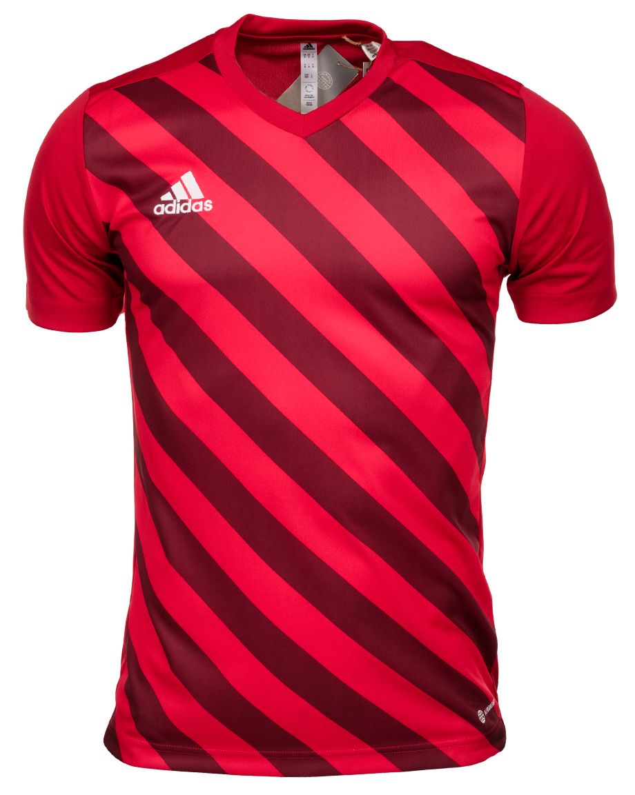 adidas Męski strój sportowy koszulka spodenki Entrada 22 Gfx Jsy HB0572/H57504