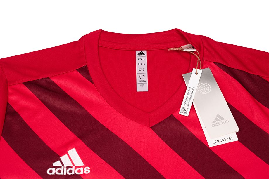 adidas Męski strój sportowy koszulka spodenki Entrada 22 Gfx Jsy HB0572/H57504