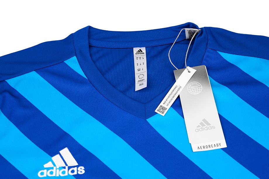 adidas Męski strój sportowy koszulka spodenki Entrada 22 Gfx Jsy HF0116/H57504